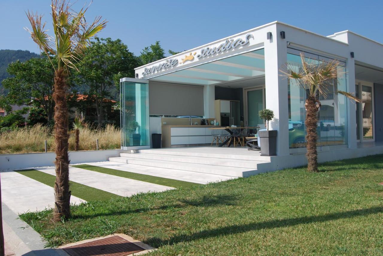Sunrise Studios Resort Skála Potamiás Eksteriør bilde