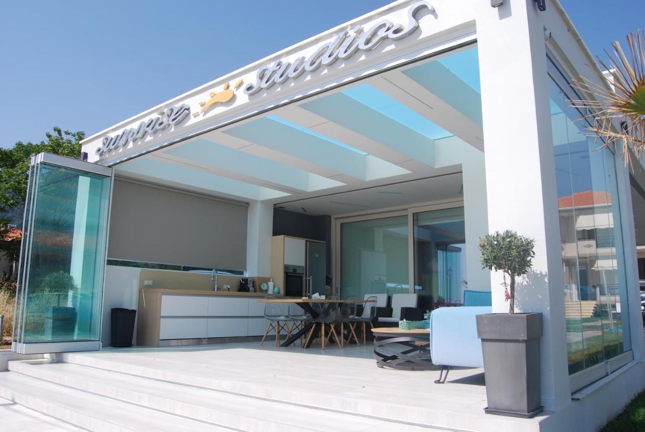 Sunrise Studios Resort Skála Potamiás Eksteriør bilde