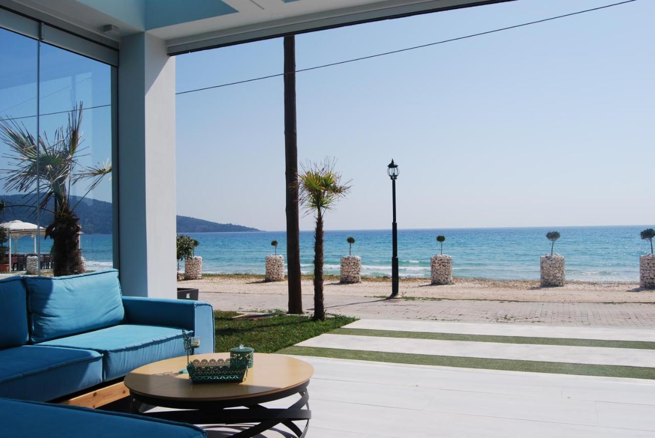 Sunrise Studios Resort Skála Potamiás Eksteriør bilde