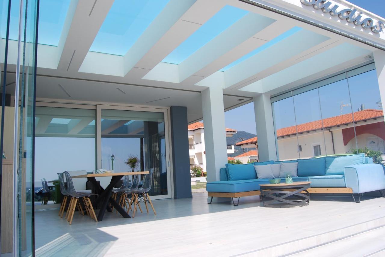 Sunrise Studios Resort Skála Potamiás Eksteriør bilde
